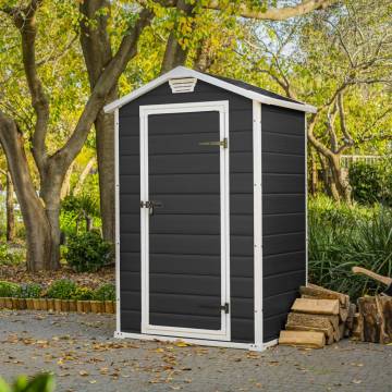 Keter Garden Shed Manor 43 Dark Grey