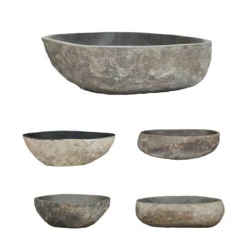 Basin River Stone Oval 45-53 cm