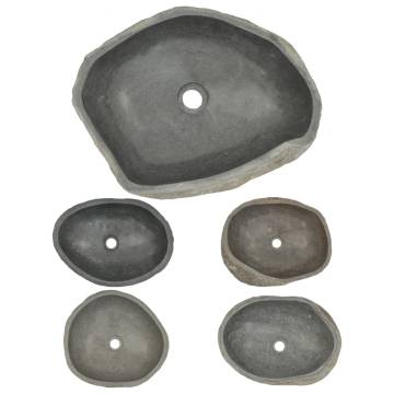 Basin River Stone Oval 45-53 cm