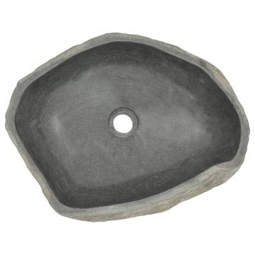 Basin River Stone Oval 45-53 cm