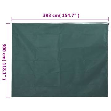 Plant Fleece Covers with Zip 10 pcs 70 g/m² 3.93x3 m