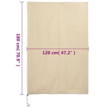 Plant Fleece Covers with Zip 4 pcs 70 g/m² 1.2x1.8 m