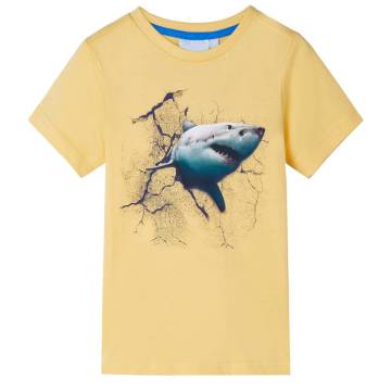 Kids' T-shirt Yellow 116