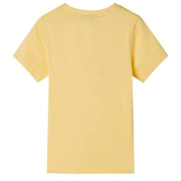 Kids' T-shirt Yellow 116