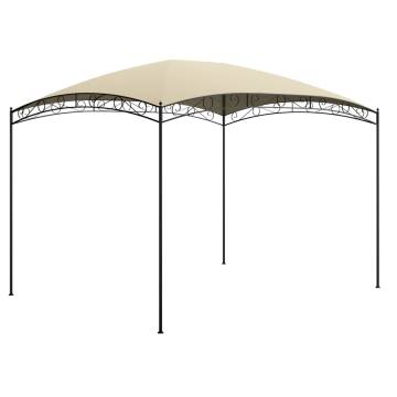 Gazebo 3x4x2.65 m Cream 180 g/m²