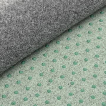 Artificial Grass with Studs Dia.170 cm Grey Round