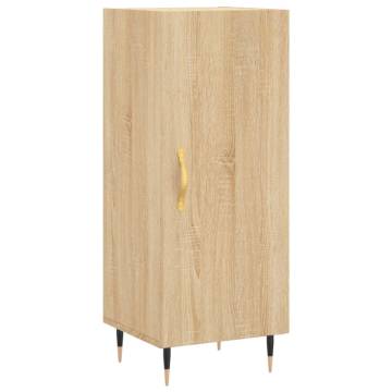 Highboard Sonoma Oak 34.5x34x180 cm Engineered Wood