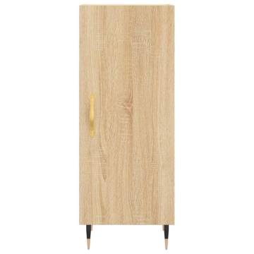 Highboard Sonoma Oak 34.5x34x180 cm Engineered Wood