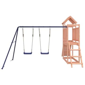 Outdoor Playset Solid Wood Douglas