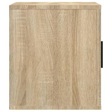 TV Cabinet Sonoma Oak 100x35x40 cm Engineered Wood