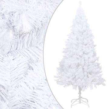 Artificial Pre-lit Christmas Tree with Ball Set White 120 cm PVC