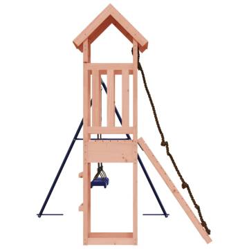 Outdoor Playset Solid Wood Douglas