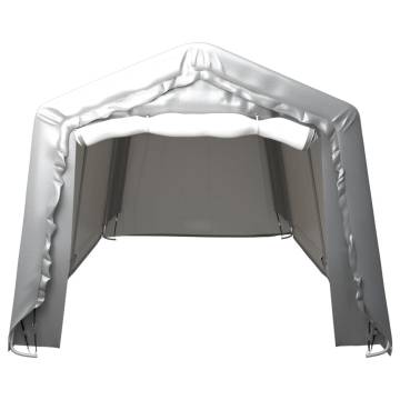 Storage Tent 300x750 cm Steel Grey