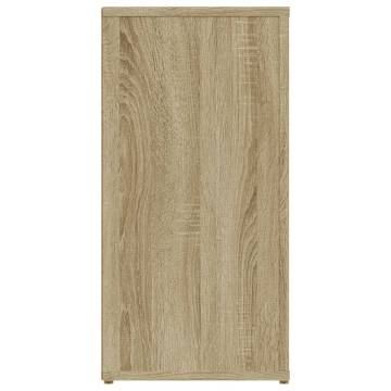 Sideboard Sonoma Oak 100x30x59.5 cm Engineered Wood