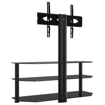 Corner TV Stand 3-Tiers for 32-70 Inch Black