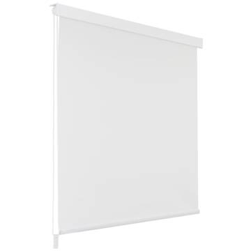 Shower Roller Blind 160x240 cm White