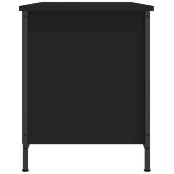 TV Cabinet Black 100x40x50 cm Engineered Wood