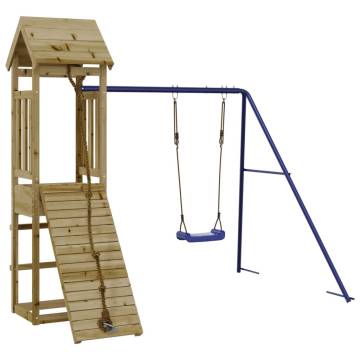 Outdoor Playset Impregnated Wood Pine