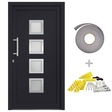 Front Door Anthracite 108x208 cm