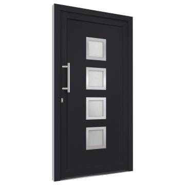 Front Door Anthracite 108x208 cm