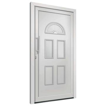 Front Door White 88x200 cm