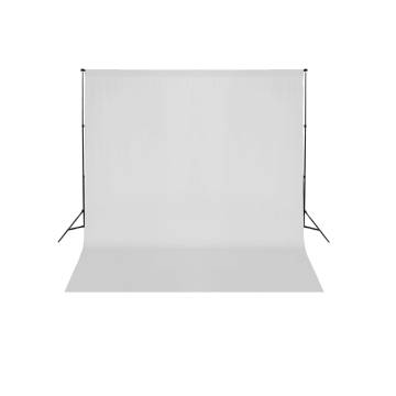 Backdrop Support System 600x300 cm White