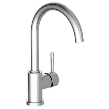 SCHÜTTE Sink Mixer with Round Spout UNICORN Chrome