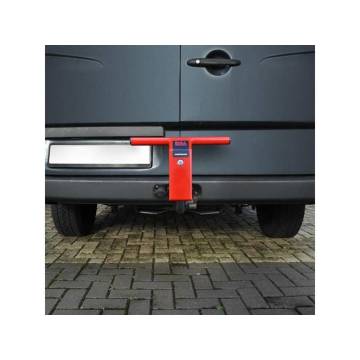 Matador Rear Van Door Security Bar Bull Lock 2.0 Red