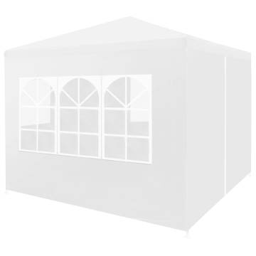 Party Tent 3x3 m White