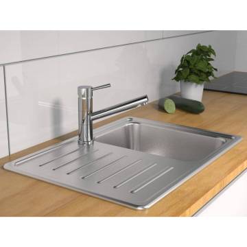 SCHÜTTE Sink Mixer UNICORN Low Pressure Chrome