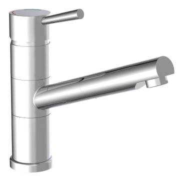 SCHÜTTE Sink Mixer UNICORN Low Pressure Chrome