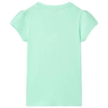 Kids' T-shirt Bright Green 104