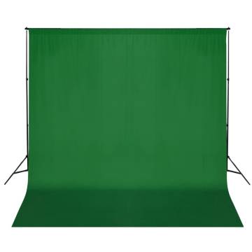 Backdrop Support System 600x300 cm Green