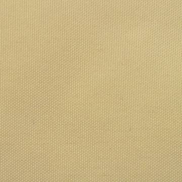 Balcony Screen Oxford Fabric 90x600 cm Beige