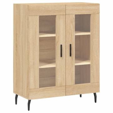 Sideboard Sonoma Oak 69.5x34x90 cm Engineered Wood