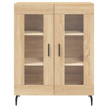 Sideboard Sonoma Oak 69.5x34x90 cm Engineered Wood