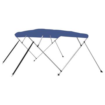 4 Bow Bimini Top Blue 243x196x137 cm