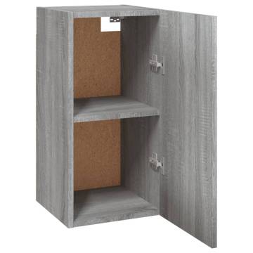 7 Piece TV Cabinet Set Grey Sonoma Engineered Wood