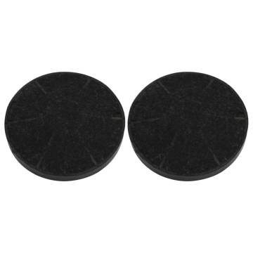 Range Hood Charcoal Filters 2 pcs 105x21 mm