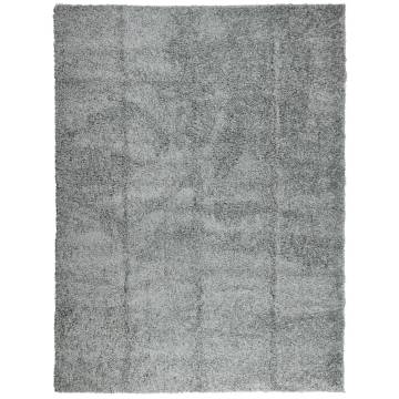 Shaggy Rug High Pile Modern Green 300x400 cm