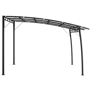 Garden Sunshade Awning 4x3x2.55 m Cream