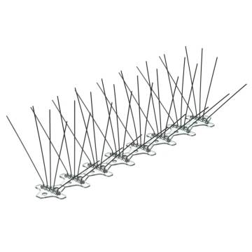 Nature 6 pcs Anti Bird Spikes 32x11x18 cm