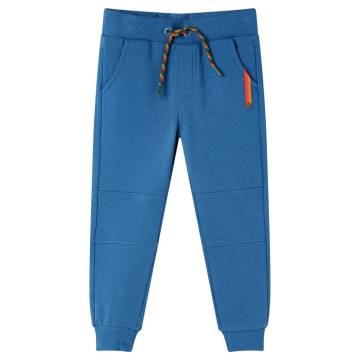 Kids' Sweatpants Blue 116