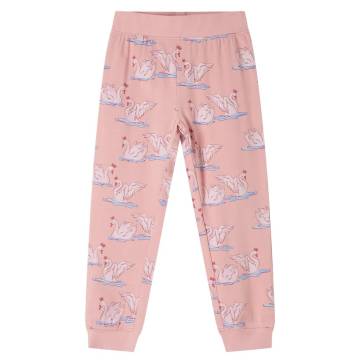 Kids' Pyjamas with Long Sleeves Light Pink 128