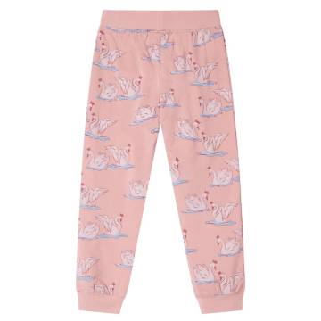 Kids' Pyjamas with Long Sleeves Light Pink 128