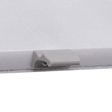 Blackout Roller Blind White SK06