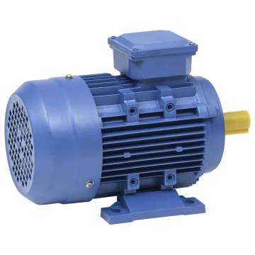 3 Phase Electric Motor Aluminium 4kW/5.5HP 2 Pole 2840 RPM