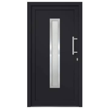 Front Door Anthracite 98x190 cm