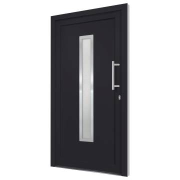 Front Door Anthracite 98x190 cm