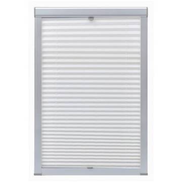 Pleated Blind White CK04